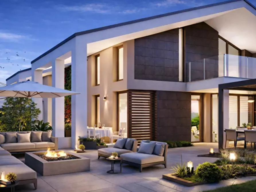 Immagine 2 di Villa in vendita  in Via Facciolati a Padova