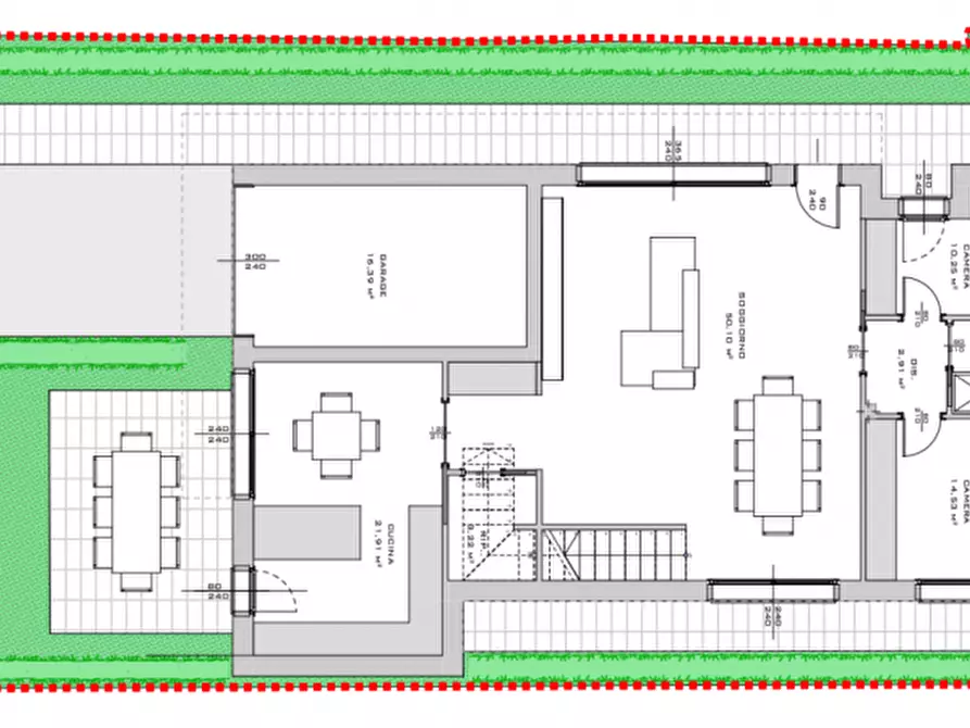 Immagine 3 di Villa in vendita  in Via Facciolati a Padova
