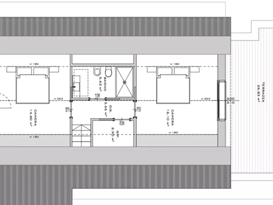 Immagine 7 di Villa in vendita  in Via Facciolati a Padova