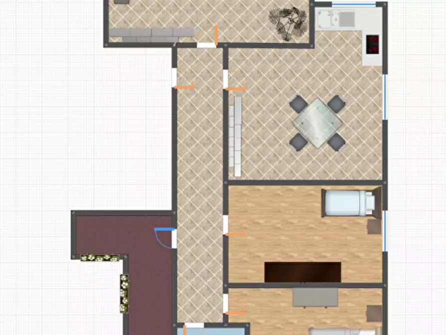 Immagine 19 di Appartamento in vendita  in Via Giuseppe Verdi a Pozzuolo Del Friuli