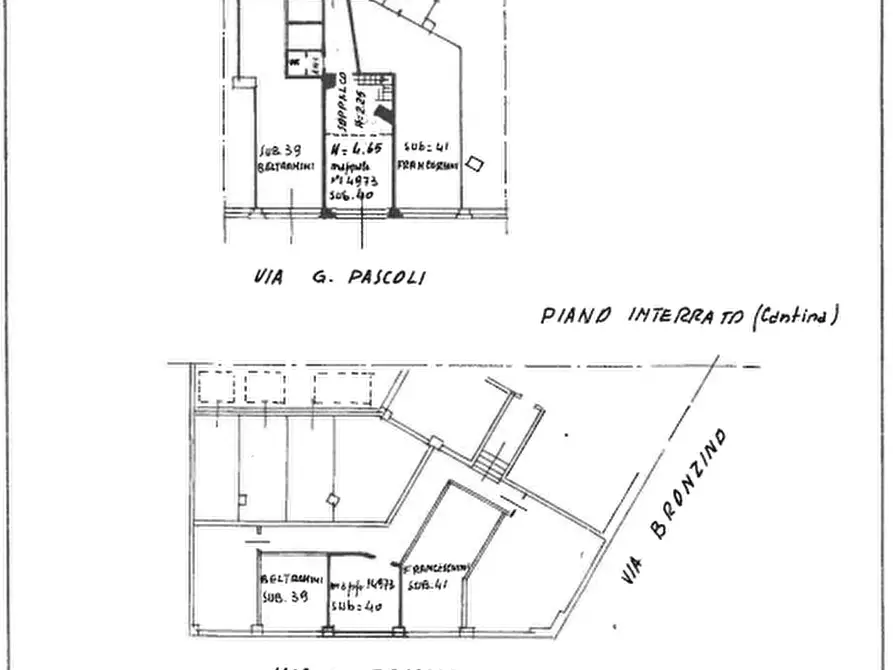 Immagine 21 di Negozio in affitto  in Via Bronzino 1 a Milano