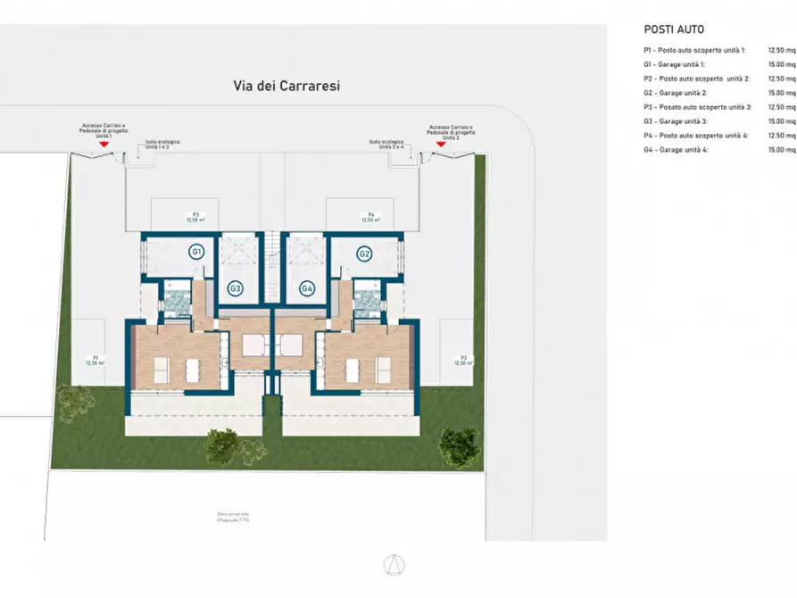 Immagine 35 di Appartamento in vendita  in Via dei Carraresi a Codevigo