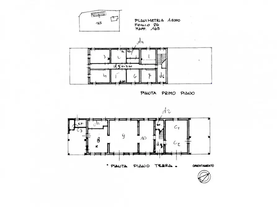 Immagine 56 di Rustico / casale in vendita  in Via Divin Amore 5 a San Costanzo