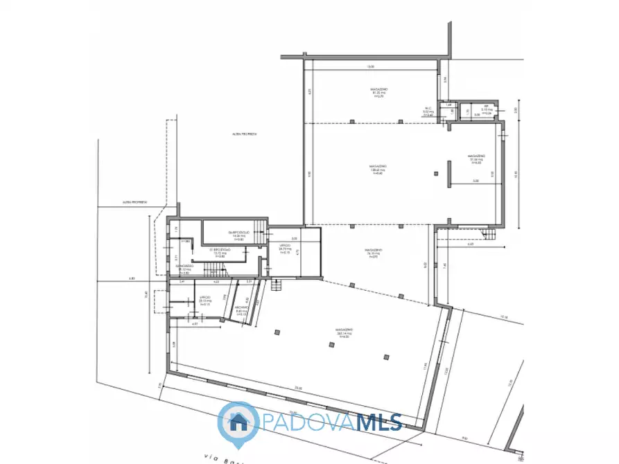 Immagine 11 di Ufficio in vendita  in Via Jacopo Avanzo a Padova