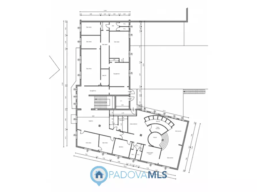 Immagine 12 di Ufficio in vendita  in Via Jacopo Avanzo a Padova