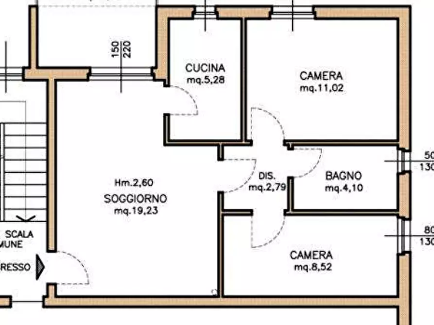 Immagine 1 di Appartamento in vendita  in Via Colle Gallo, 14 a Albino