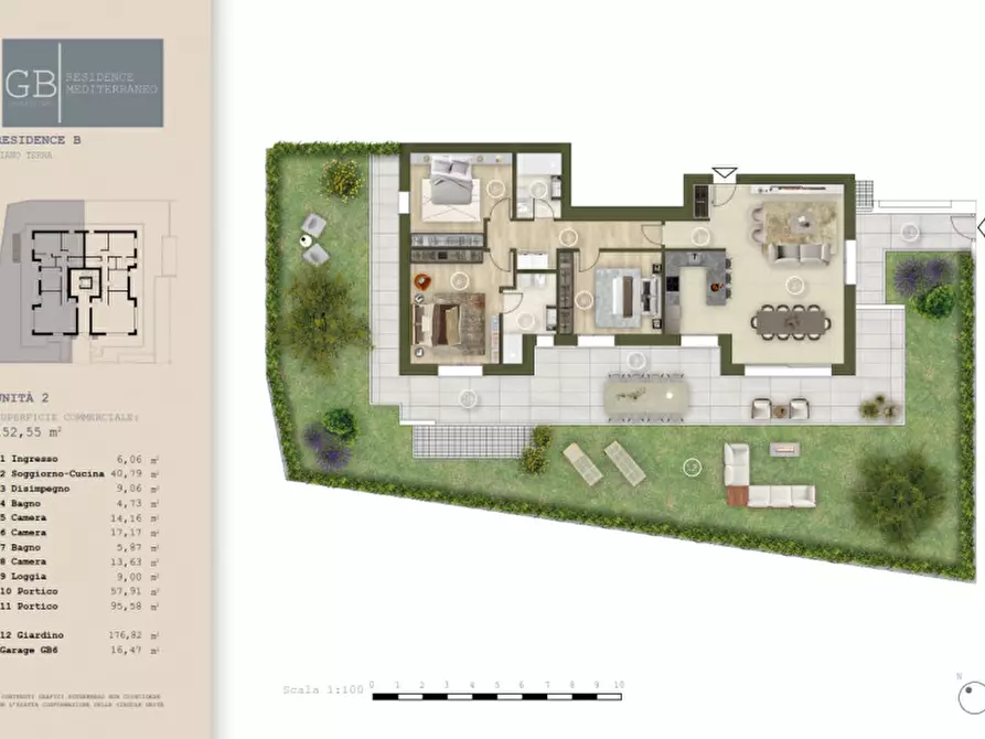 Immagine 1 di Appartamento in vendita  in Via Antonio Magarotto a Abano Terme