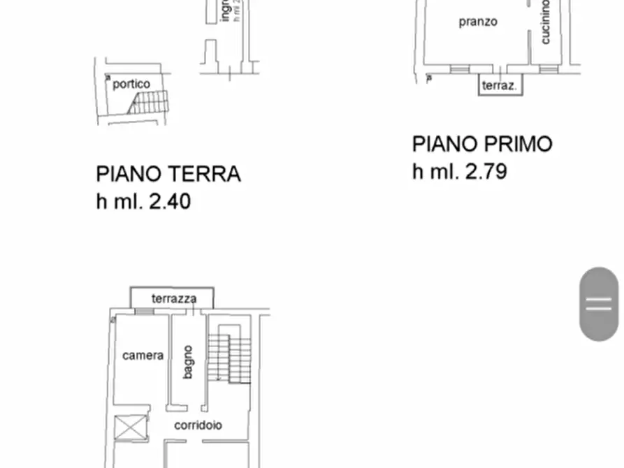 Immagine 22 di Casa bifamiliare in vendita  a Vittorio Veneto