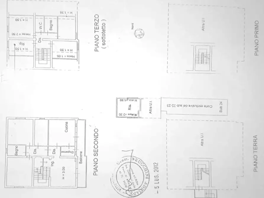 Immagine 22 di Appartamento in vendita  in Strada Provinciale Corinaldese Grazie a Senigallia