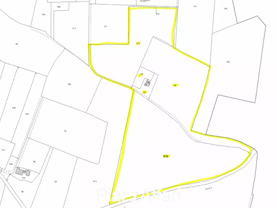 Immagine 2 di Terreno in vendita  in Via Cavaizza a Codevigo