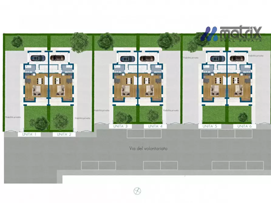 Immagine 33 di Casa bifamiliare in vendita  in Via Sant'Antonio a Teolo