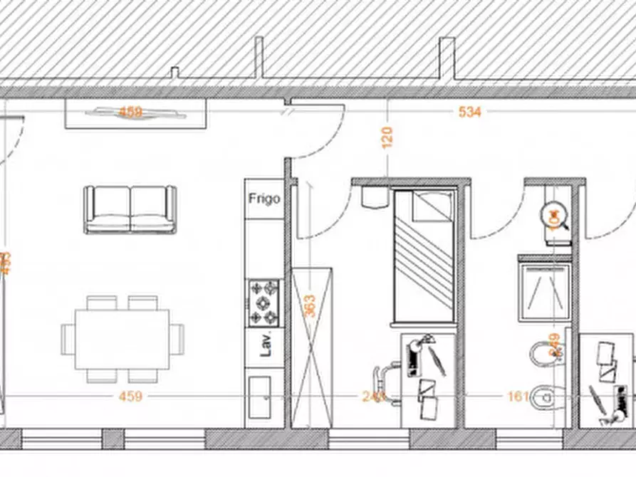 Immagine 7 di Appartamento in vendita  a Bolzano Vicentino