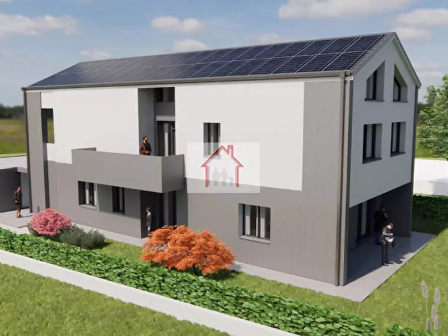 Immagine 4 di Appartamento in vendita  in via Nogariole a Giavera Del Montello