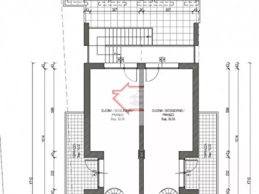 Immagine 22 di Appartamento in vendita  in via Nogariole a Giavera Del Montello