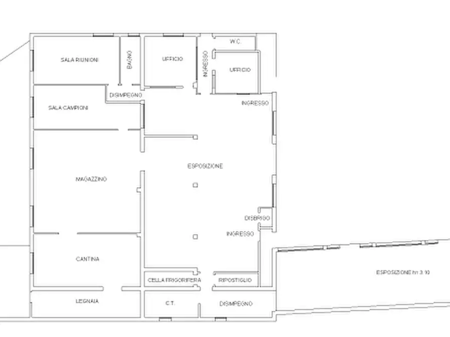 Immagine 11 di Casa indipendente in vendita  in Via Adige, 471 a Urbana