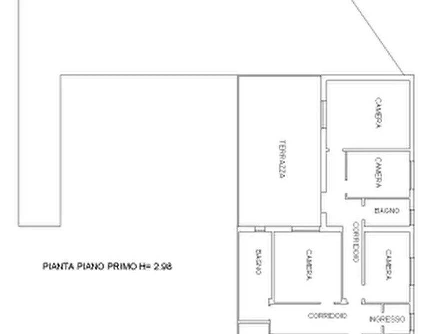 Immagine 13 di Casa indipendente in vendita  in Via Adige, 471 a Urbana