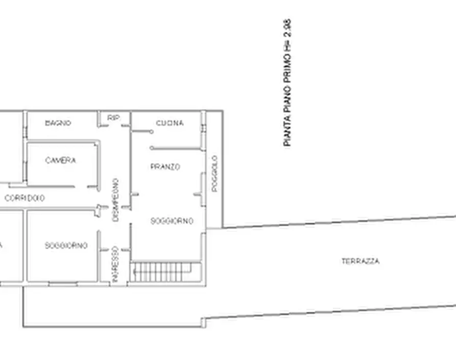 Immagine 14 di Casa indipendente in vendita  in Via Adige, 471 a Urbana