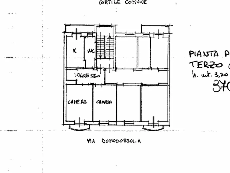 Immagine 59 di Appartamento in affitto  in via domodossola 6 a Torino