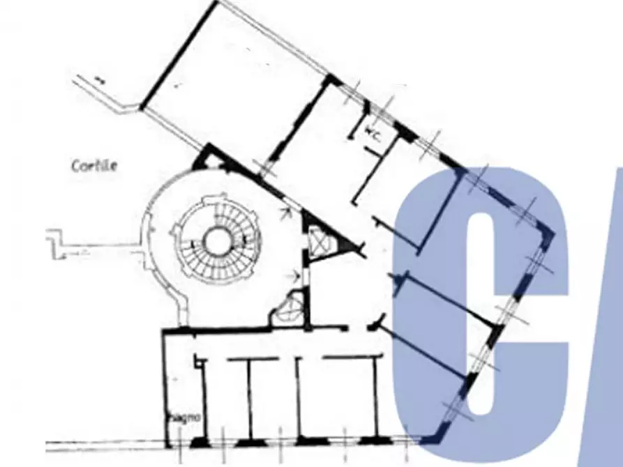 Immagine 3 di Ufficio in affitto  in PIAZZA FONTANA a Milano