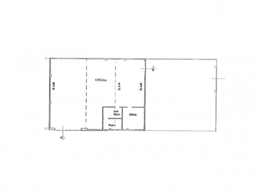 Immagine 16 di Capannone industriale in vendita  in Via 1º Maggio, 34, 40026 Imola BO, Italia a Imola