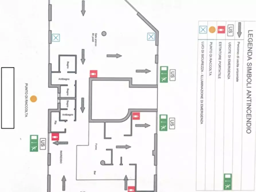 Immagine 14 di Attività commerciale in vendita  in via passau 14, montecchio maggiore a Montecchio Maggiore