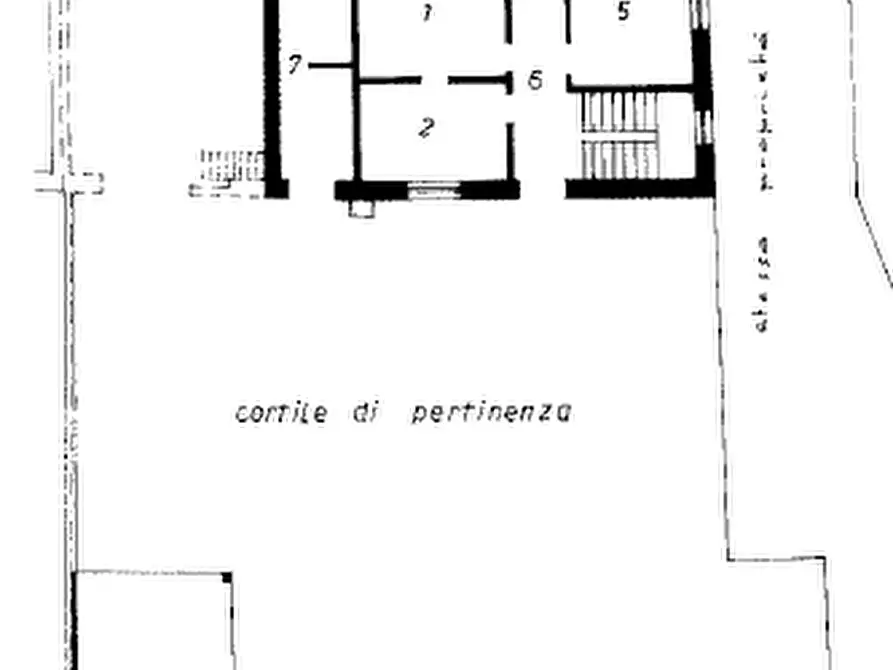Immagine 23 di Villetta a schiera in vendita  in Via dei prati 4 a Trivignano Udinese