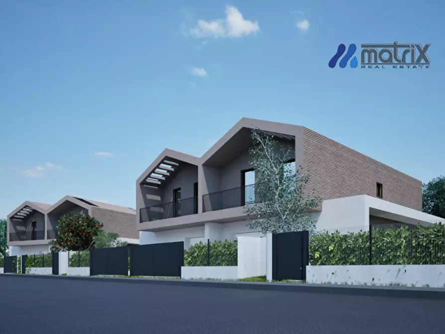 Immagine 2 di Casa bifamiliare in vendita  in via del Volontariato a Teolo