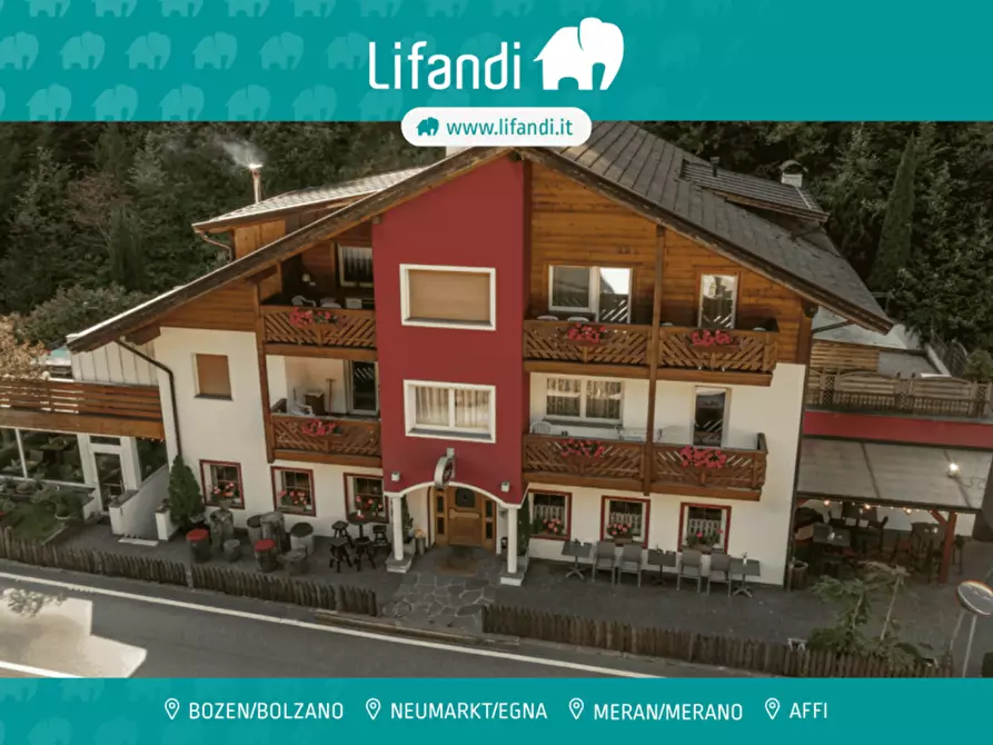 Immagine 1 di Attività commerciale in vendita  in Unterbirchabruck a Nova Ponente .Deutschnofen.