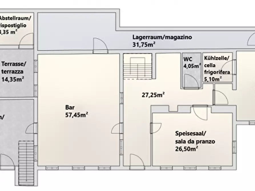 Immagine 18 di Attività commerciale in vendita  in Unterbirchabruck a Nova Ponente .Deutschnofen.