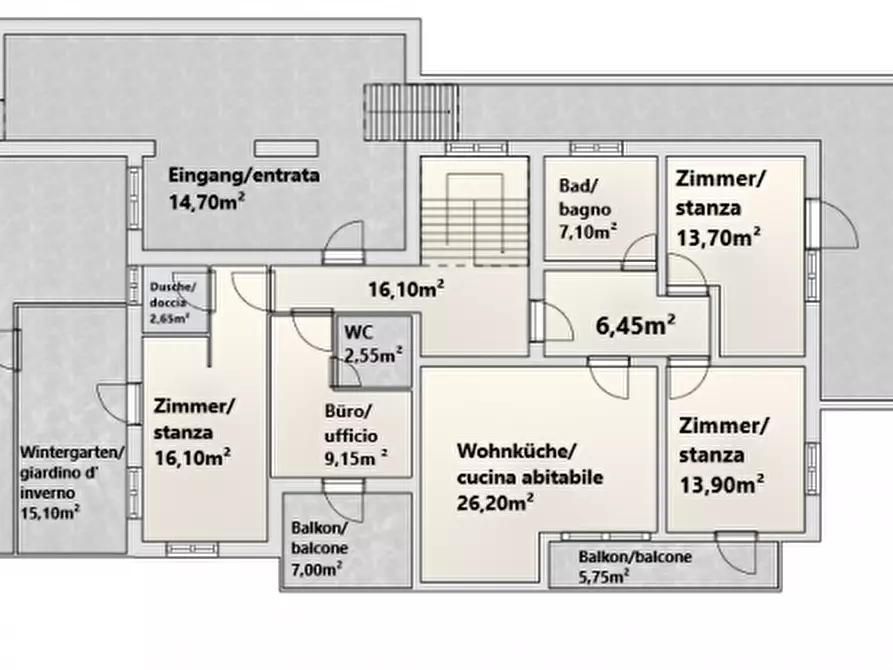 Immagine 19 di Attività commerciale in vendita  in Unterbirchabruck a Nova Ponente .Deutschnofen.