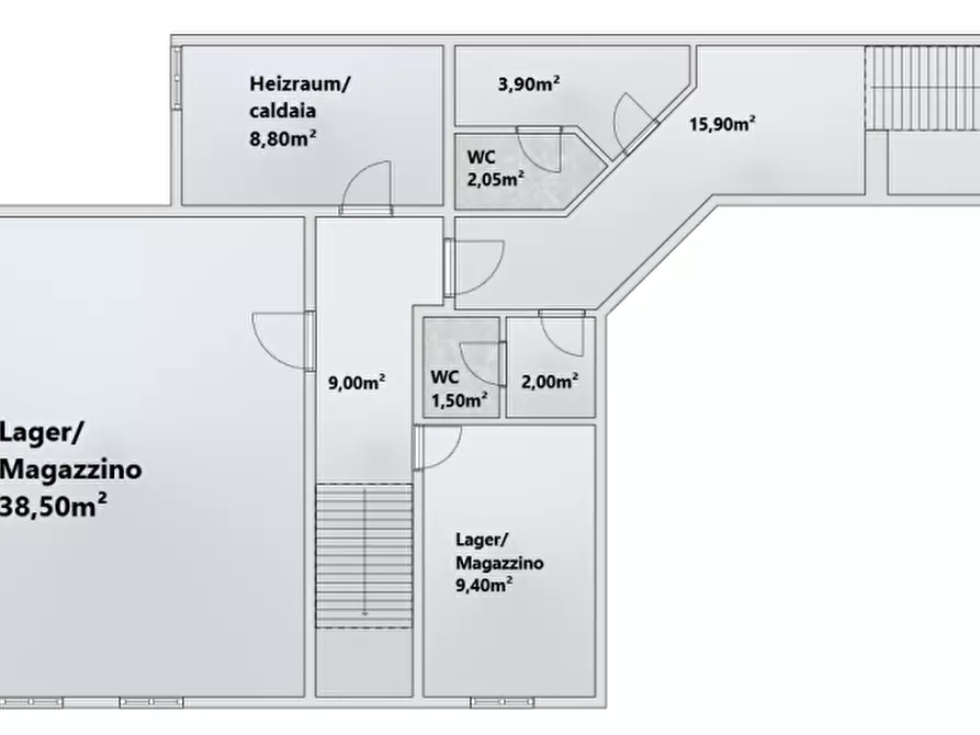 Immagine 21 di Attività commerciale in vendita  in Unterbirchabruck a Nova Ponente .Deutschnofen.