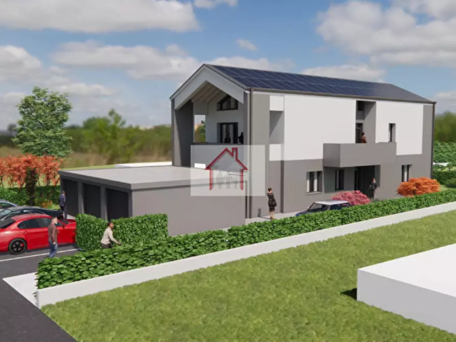 Immagine 1 di Appartamento in vendita  in via Nogariole a Giavera Del Montello