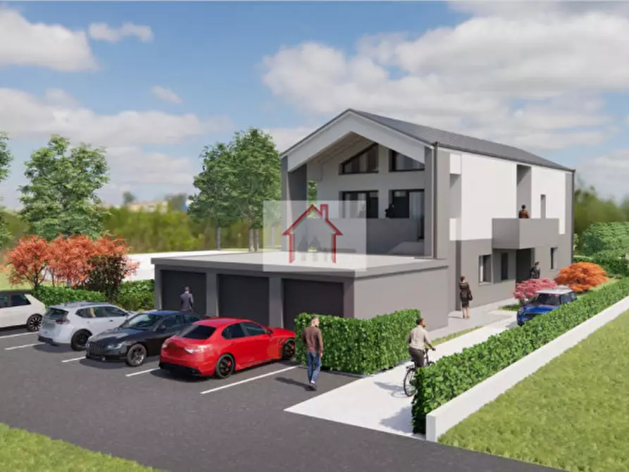 Immagine 4 di Appartamento in vendita  in via Nogariole a Giavera Del Montello