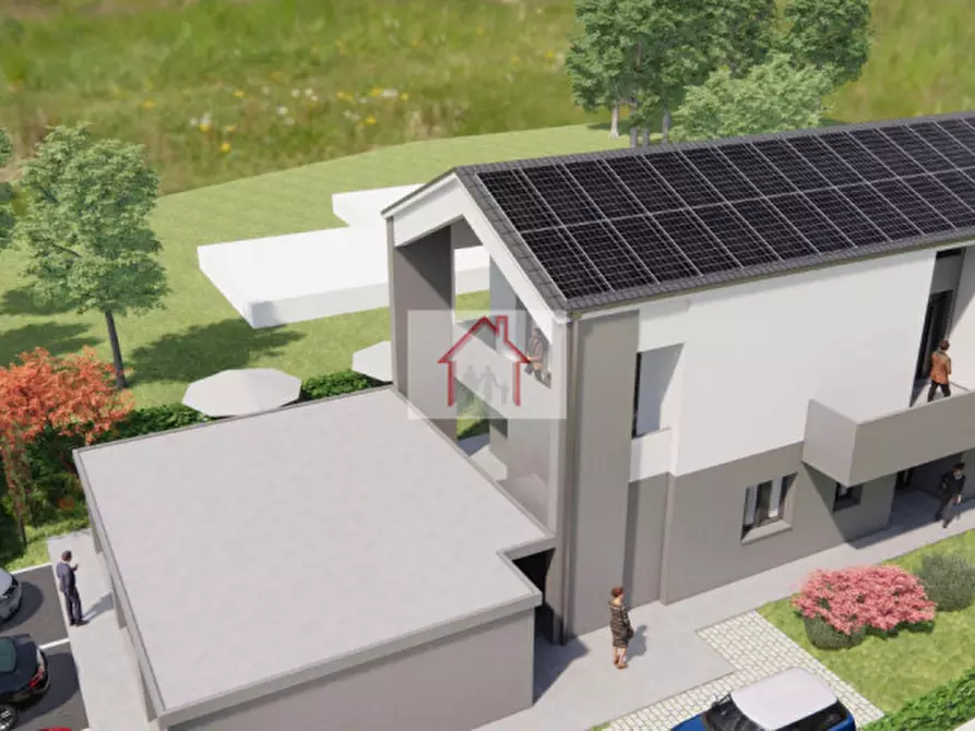 Immagine 15 di Appartamento in vendita  in via Nogariole a Giavera Del Montello