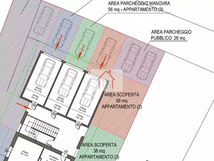 Immagine 25 di Appartamento in vendita  in via Nogariole a Giavera Del Montello