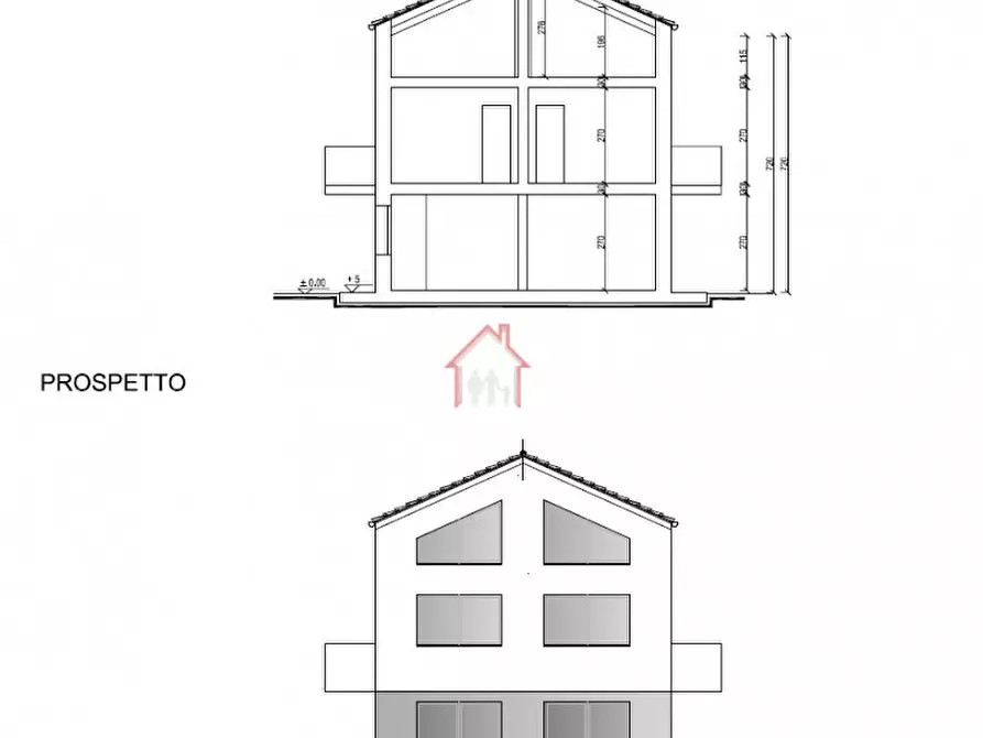 Immagine 26 di Appartamento in vendita  in via Nogariole a Giavera Del Montello