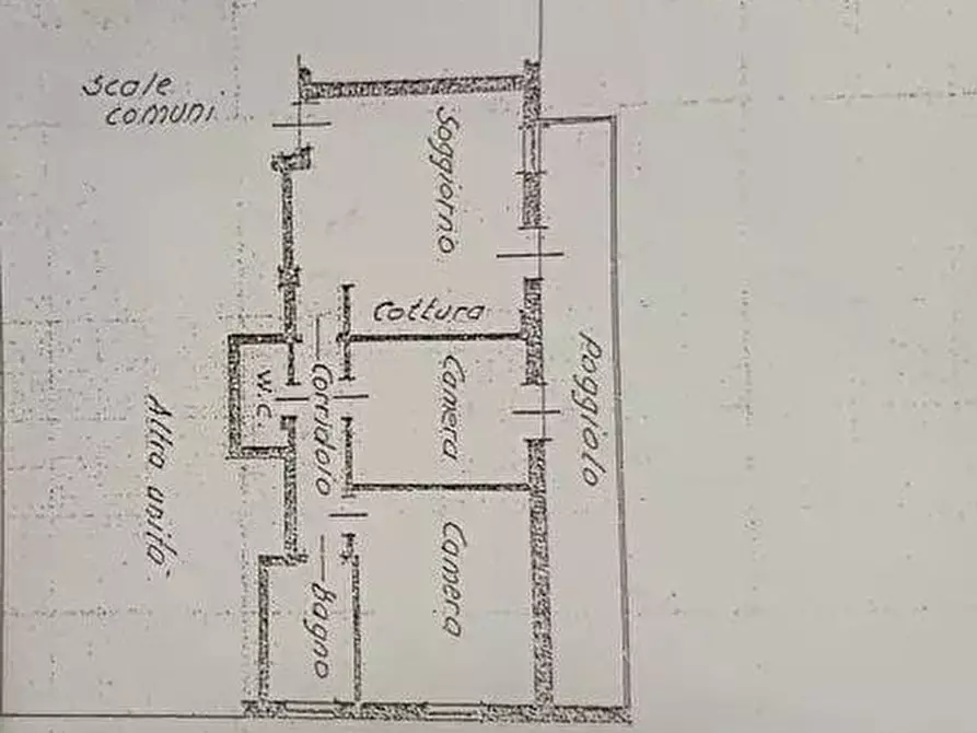 Immagine 9 di Appartamento in vendita  a San Giorgio Delle Pertiche