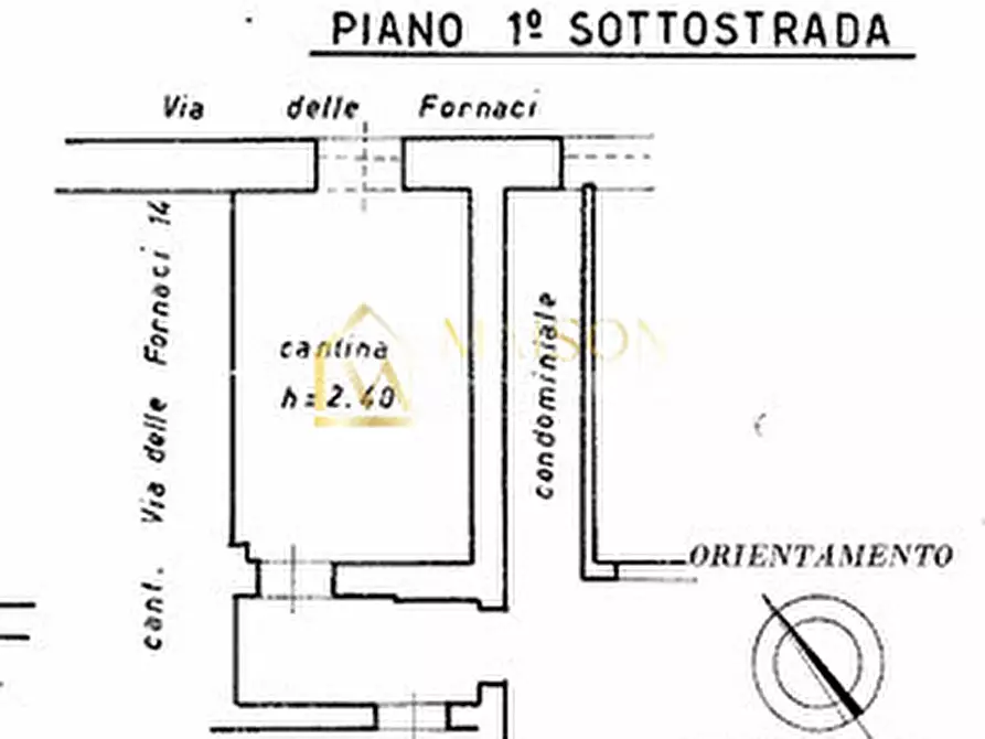 Immagine 30 di Appartamento in vendita  in Via delle Fornaci a Roma