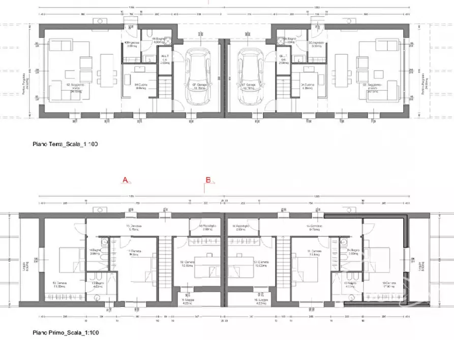 Immagine 10 di Casa bifamiliare in vendita  in Via Podrecca a Abano Terme