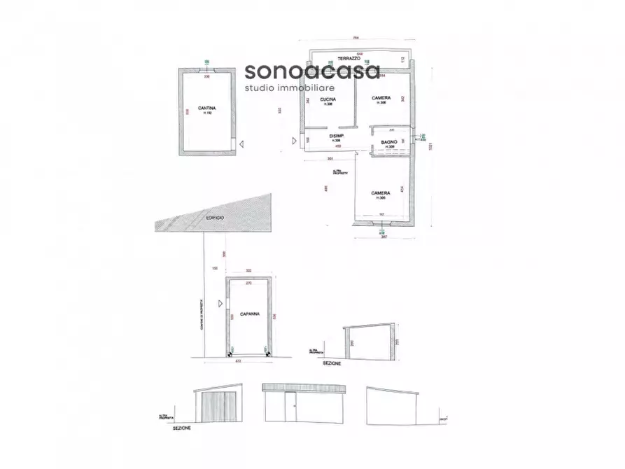 Immagine 33 di Appartamento in vendita  in Viale Giosuè Carducci, 181 a Mondolfo