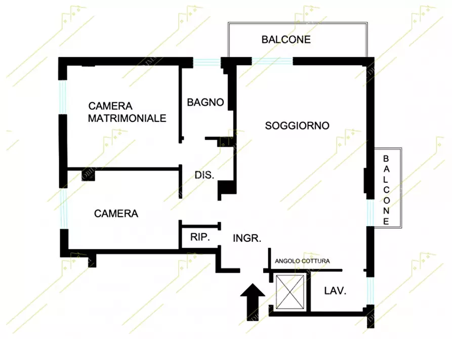Immagine 47 di Appartamento in vendita  in Via Giuseppe Malmusi 40 a Modena