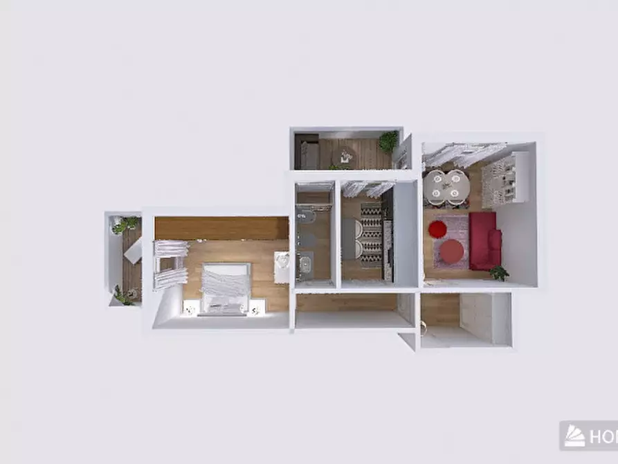 Immagine 24 di Appartamento in vendita  in Via Vincenzo Vela a Roma