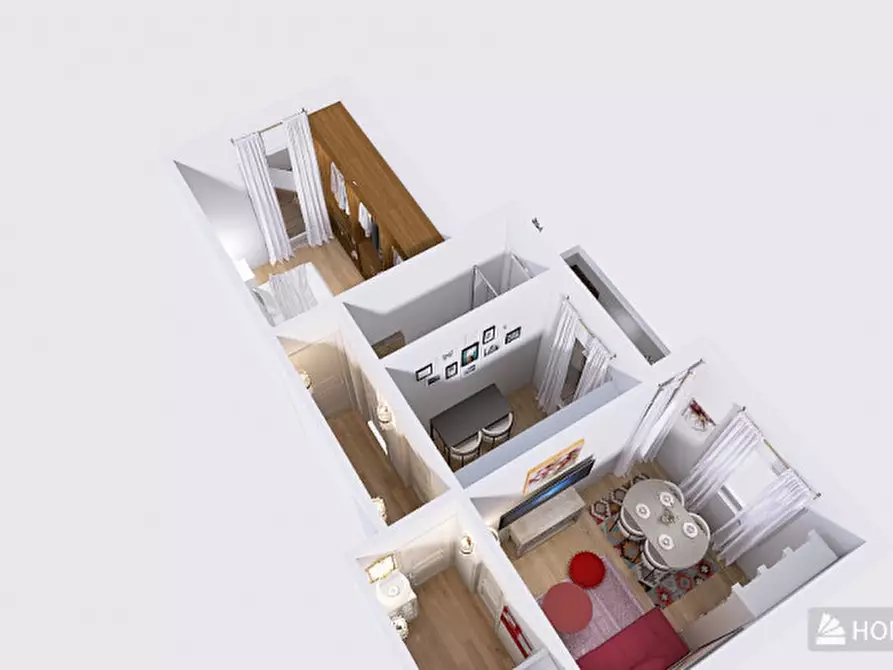 Immagine 25 di Appartamento in vendita  in Via Vincenzo Vela a Roma