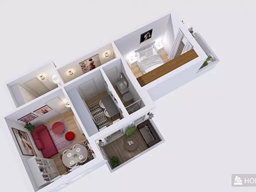 Immagine 26 di Appartamento in vendita  in Via Vincenzo Vela a Roma