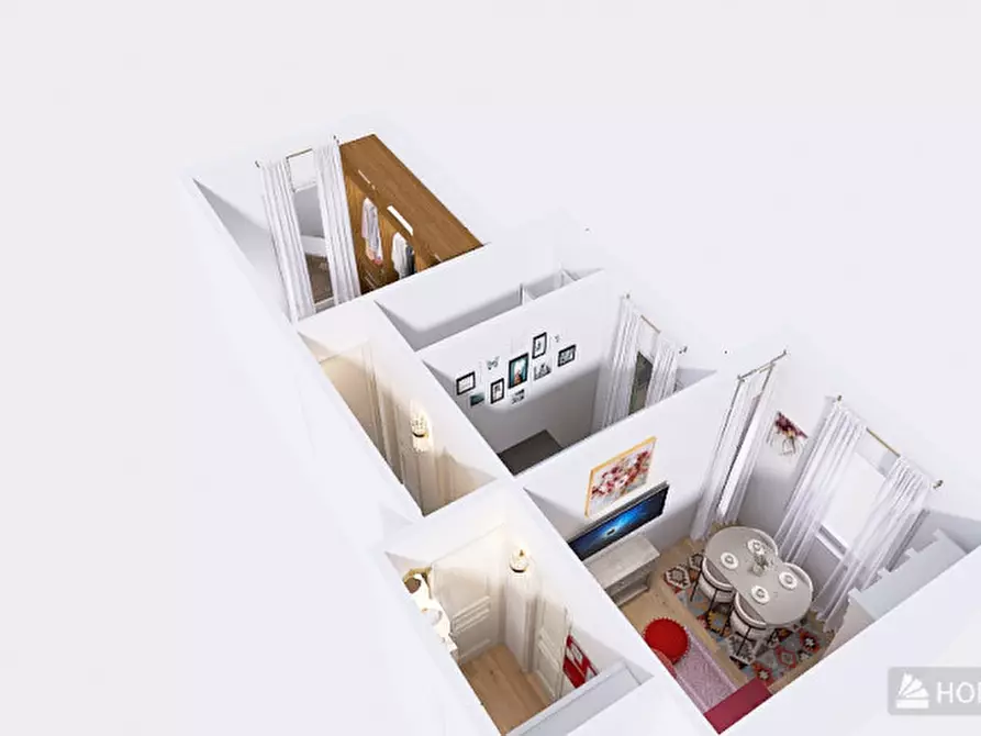 Immagine 31 di Appartamento in vendita  in Via Vincenzo Vela a Roma