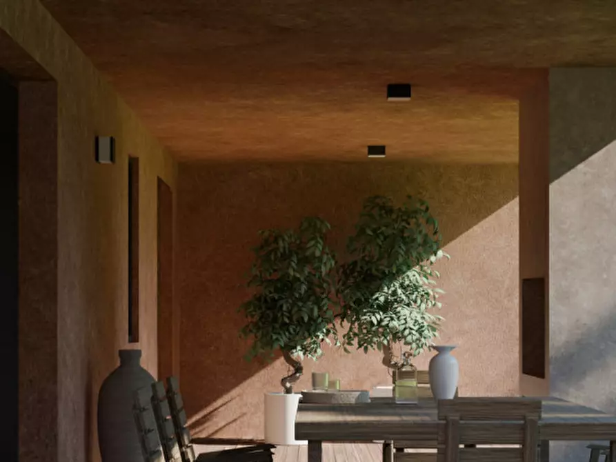 Immagine 3 di Villa in vendita  in via carpane 40 a Vigonza