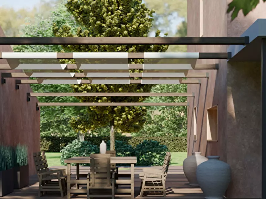 Immagine 4 di Villa in vendita  in via carpane 40 a Vigonza