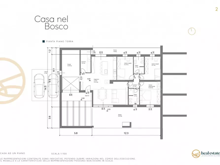 Immagine 13 di Villa in vendita  in via carpane 40 a Vigonza