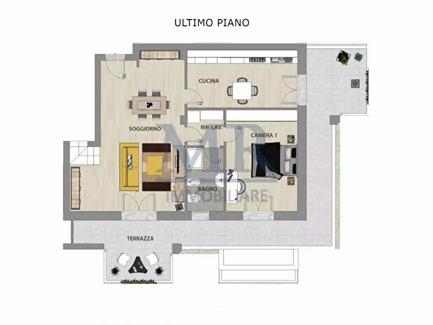 Immagine 8 di Appartamento in vendita  in Via Giacomo Carissimi a Padova