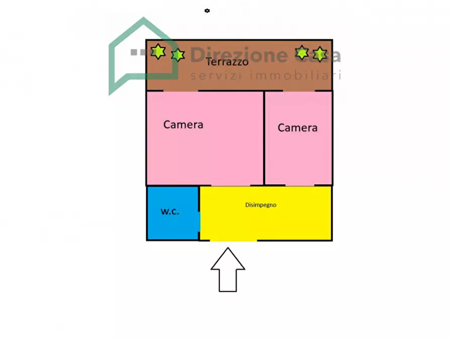 Immagine 2 di Ufficio in affitto  in centro direzionale a Napoli